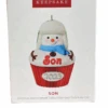 Hallmark 2023 Keepsake Son Cupcake Christmas Ornament New With Box