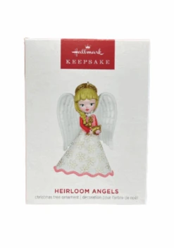 Hallmark 2023 Keepsake Heirloom Angels Christmas Ornament New With Box -I Love Characters 015cc119 2cb4 54f6 bf65 751c4f779fd9