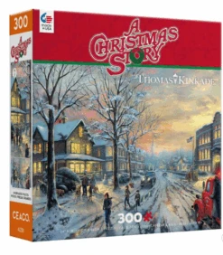 Disney Ceaco A Christmas Story Oversized Pieces Jigsaw Puzzle New With Box -I Love Characters 02305dd8 253b 5357 9010 00ec937211dc