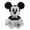 Disney Disney 100 Celebration Platinum Accents Mickey Plush New With Tag