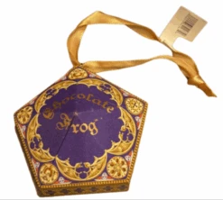 Universal Studios Harry Potter Chocolate Frog Box Christmas Ornament New W Tag -I Love Characters 04c4afa1 fdb4 5dd3 987c c953e12af9b3