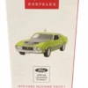 Hallmark 2023 Keepsake 1973 Ford Mustang Mach 1 Christmas Ornament New With Box