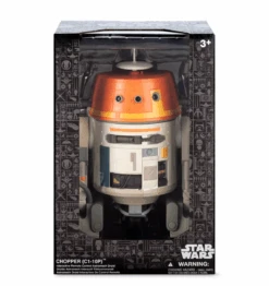 Disney Star Wars Ahsoka Chopper C1-10P Interactive Astromech Droid New W Box
