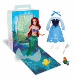 Disney Story Doll With Accessories And Activity The Little Mermaid Ariel New Box