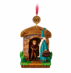 Disney 60th The Sword In The Stone Legacy Sketchbook Christmas Tree Ornament New