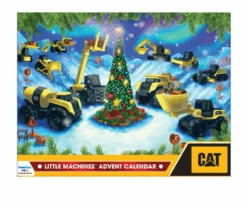 CAT Caterpillar Advent Calendar 24 Days Little Machines Walmart Exclusive New 5 CAT Caterpillar Advent Calendar 24 Days Little Machines Walmart Exclusive New -I Love Characters 07352a99 b62d 5fb9 8b02 b8f857fd6197