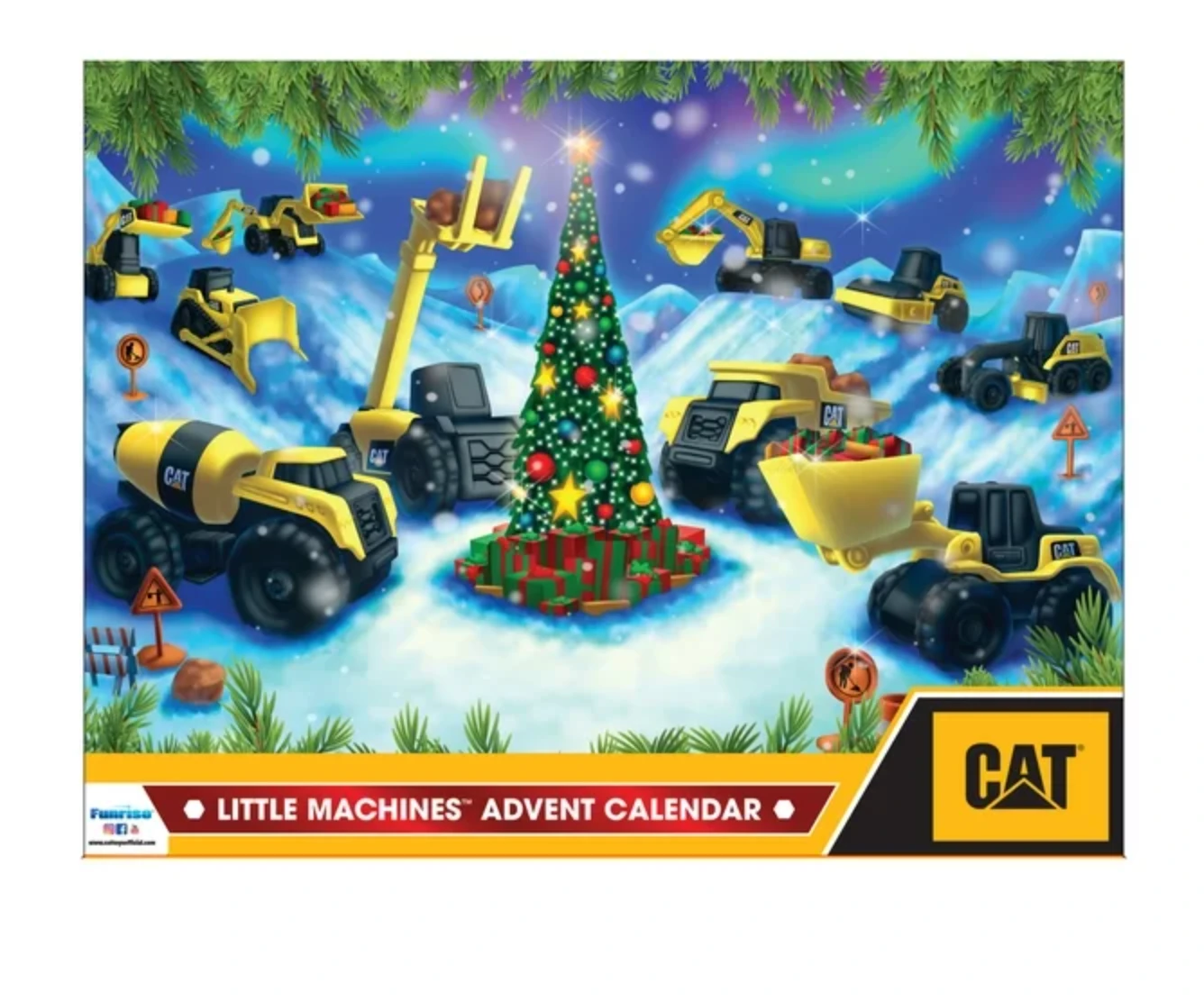 CAT Caterpillar Advent Calendar 24 Days Little Machines Walmart Exclusive New 3 CAT Caterpillar Advent Calendar 24 Days Little Machines Walmart Exclusive New - Image 3