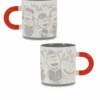 Hallmark Peanuts Gang Caroling Speckled Fa La La La La La La La Christmas Mug 16 Oz New