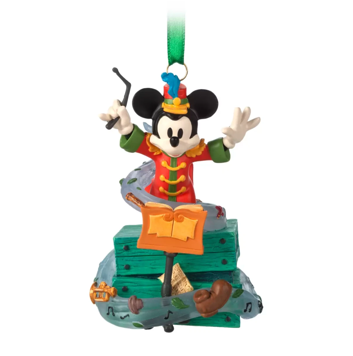 Disney 100 Mickey The Band Concert Musical Christmas Tree Ornament New With Tag 1 Disney 100 Mickey The Band Concert Musical Christmas Tree Ornament New With Tag