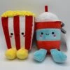 Hallmark Valentine Better Together Popcorn And Slushie Magnetic Plush New W Tag