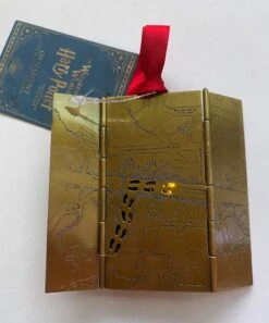 Universal Studios Harry Potter The Marauder's Map Light Up Christmas Ornament -I Love Characters 0da78a41 746c 55a6 b176 22a0edca432f