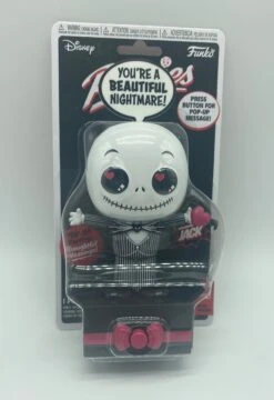 Disney Funko Popsies Valentine Jack You're A Beautiful Nightmare Figure New Box