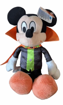 Disney Halloween Mickey With Magician Costume Plush New With Tags -I Love Characters 0ef16ac0 7db1 50d3 ab29 f4a2fc22b569