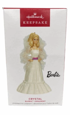 Hallmark 2023 Keepsake Crystal Barbie Christmas Ornament New With Box -I Love Characters 0f6ece5a 0377 5beb 982b 8a5c387b48ce
