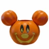 Disney Parks Halloween 2023 Mickey Pumpkin Trick Or Treat Light Up Bucket New