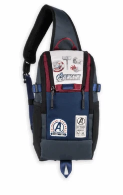 Disney Parks Marvel Avengers Sling Bag Heroes & Villains 60th Bag New With Tag -I Love Characters 0fefdfe0 aba5 52ec 94c2 062a14738dcc