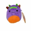 Original Squishmallows Halloween Ingo The Purple Monster 6" Plush New With Tag