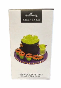 Hallmark 2023 Keepsake Season's Treatings Halloween Party Ornament New With Box