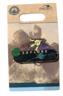 Disney Parks ACE Pandora World Of Avatar EXPLORE Pin New With Card -I Love Characters 114f92d3 65b0 563b 946d 5b2762d7736f