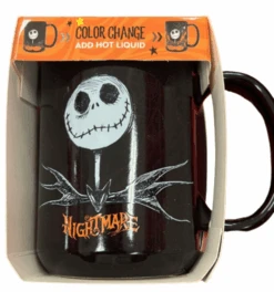 Disney Nightmare Before Christmas Jack Skellington Color Changing Mug New Box -I Love Characters 116bf57c f4bd 5e5f b820 8e25e95fdced