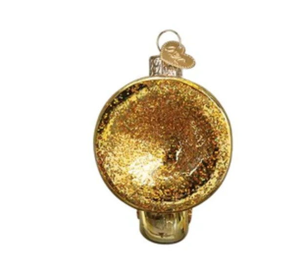 Old World Christmas Tuba Glass Christmas Ornament New With Box 2 Old World Christmas Tuba Glass Christmas Ornament New With Box - Image 2