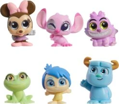 Disney Doorables Surprise Eggs 6 Pack Easter Basket Set Mini Figures Angel New -I Love Characters 14988dd6 fb59 5171 b675 0a9af718ada4