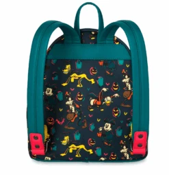 Disney Parks Halloween 2023 Mickey Pumpkin Glows In The Dark Loungefly Backpack -I Love Characters 1753d869 bb1c 55e4 b951 271414bc2c30