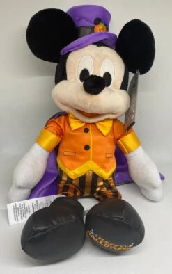 Disney Parks Happy Halloween 2021 Mickey Plush New With Tag