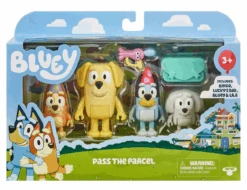 Disney Bluey Pass The Parcel Figures - 4pk Toy New With Box -I Love Characters 19040548 fe1d 561f 87ed 390432a58b8d