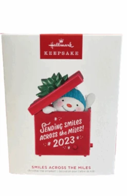 Hallmark 2023 Keepsake Smiles Across The Miles Christmas Ornament New With Box 5 Hallmark 2023 Keepsake Smiles Across The Miles Christmas Ornament New With Box -I Love Characters 196ed4cf 20ac 5b62 8934 19d7ea81aa2b