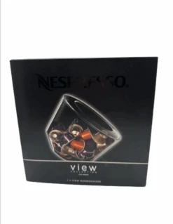 Nespresso View Collection Clear Capsule Coffee Pod Dispenser New With Box