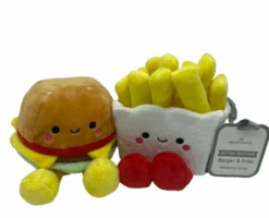 Hallmark Valentine Better Together Burger And Fries Magnetic Plush New With Tag -I Love Characters 198baeac 66ad 57cb bbcb 1214b7824773
