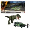 Jurassic World Legacy Tyrannosaurus Rex Ambush Toy Vehicle Action Figure New Box