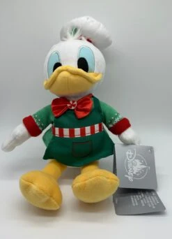 Disney Authentic Shanghai Resort Christmas Donald Chef Plush New With Tag -I Love Characters 1a533b15 a6f3 52ab bde8 2baf8ec5a955