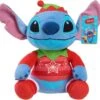 Disney Holiday Stitch With Snowflake Sweater Large Plush New With Tags