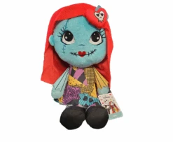 Just Play Disney The Nightmare Before Christmas Sally With Heart Bow Valentine Plush New