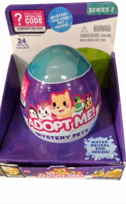 JAZWARES 1 ADOPT ME ! Series 2 Mystery Egg And Mini Pet Figure Randomly Selected New