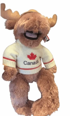 Disney Parks Epcot Canada Maple Leaf Moose Plush New With Tag -I Love Characters 1b1fa248 ec7f 513d b26c 036458923169