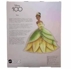 Disney Disney 100 Celebration Princess Tiana Collector Doll New With Box -I Love Characters 1c277f96 7283 529e 812f 73eb53febe75