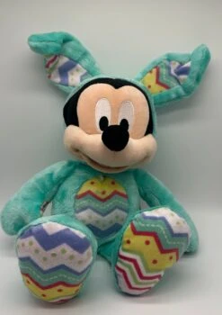 Disney Store Easter Mickey In Bunny Suit With Eggs Plush New With Tag -I Love Characters 1c28d44c c153 5f50 87ad 8f57ada2aa64