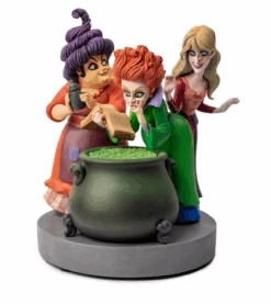 Disney Parks Hocus Pocus 2 Sanderson Sisters Lights UP Makes Sounds Cauldron New