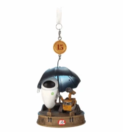 Disney 15th WALL•E Legacy Sketchbook Christmas Tree Ornament New With Tag
