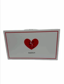 Swatch Peanse Moi Hearts Valentine Watch Limited Edition New With Box -I Love Characters 1e79baac 26e3 562a a612 60f219a61149