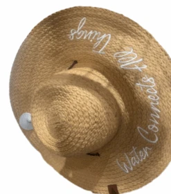 Disney Parks Avatar Pandora Water Connects All Things Women Hat New With Tag -I Love Characters 1f8ef6f7 d3bc 5c22 9ffc 46953a4a0271