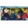 Disney Parks Encanto Luisa Mirabel Isabela Dolores Madrigal Doll Gift Set New