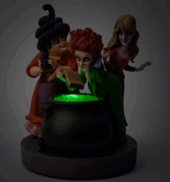 Disney Parks Hocus Pocus 2 Sanderson Sisters Lights UP Makes Sounds Cauldron New -I Love Characters 218b58ae 4e27 510d ad3c 074f8e84b13f