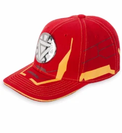 Disney Parks Iron Man Glow-in-the-Darkr Baseball Cap For Adults New With Tag -I Love Characters 227e1a8f 9afc 5721 9ec3 d2c285c0e73b