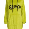 Disney The Grinch Sleep Lounger +Socks Size S New With Tags