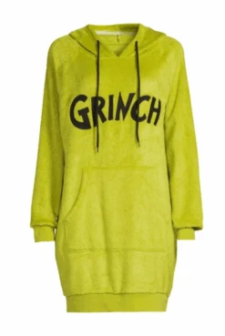 Disney The Grinch Sleep Lounger +Socks Size S New With Tags