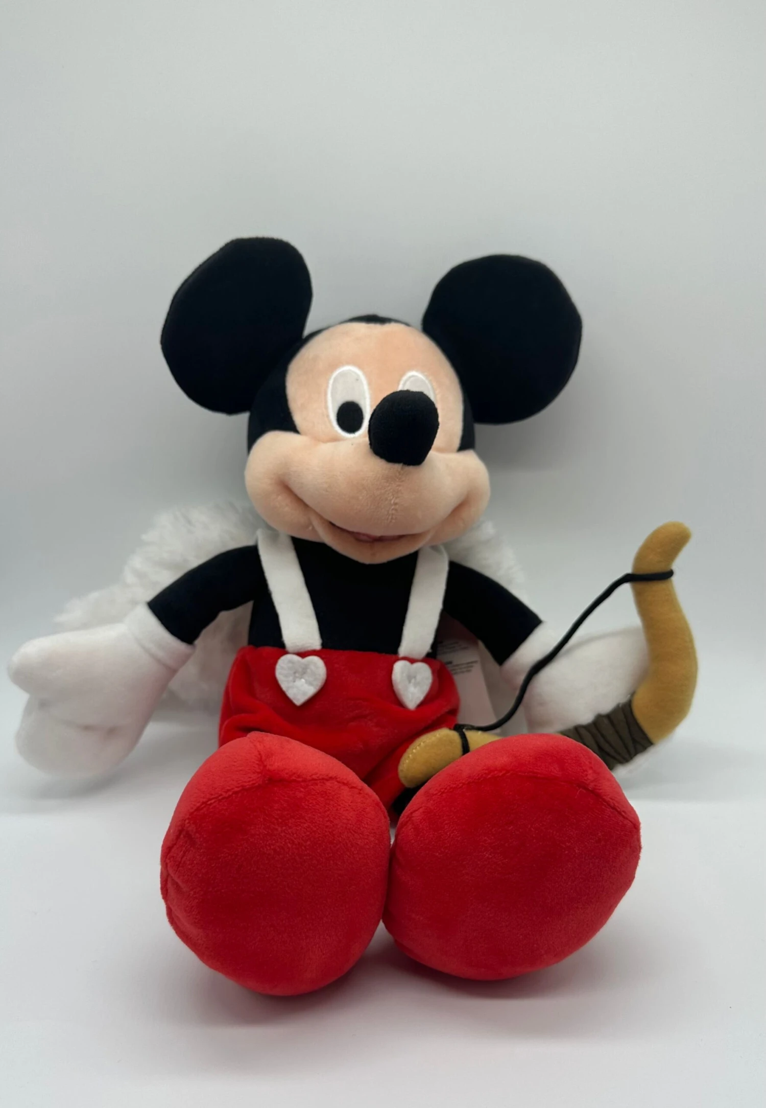 Disney Collection Valentine's Day Mickey Cupid Plush New With Tag 3 Disney Collection Valentine's Day Mickey Cupid Plush New With Tag - Image 3
